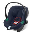Bild: Cybex Aton B2 i-Size Babyschale inkl. Base One Bay Blue